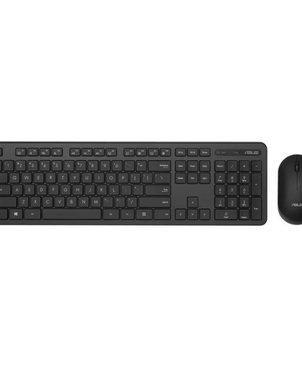 Asus CW100 Ασύρματο Σετ Πληκτρολόγιο & Ποντίκι Αγγλικό US 90XB0700-BKM0S0