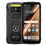 BlackView Rock 1 Pro Dual SIM (8/256GB) Ανθεκτικό Smartphone Μαύρο ROCK1PRO 8/256 BLACK