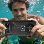 BlackView Rock 1 Pro Dual SIM (8/256GB) Ανθεκτικό Smartphone Μαύρο ROCK1PRO 8/256 BLACK - Image 4