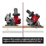 Einhell TE-CS 18/165-2 Li Δισκοπρίονο 18V Solo 4331230 - Image 6