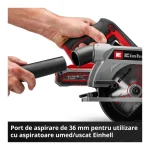 Einhell TE-CS 18/165-2 Li Δισκοπρίονο 18V Solo 4331230 - Image 8