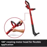 Einhell GC-CT 18/2411 Li P Χορτοκοπτικό Ώμου / Χειρός Μπαταρίας 18V Solo 1.39kg 3411115 - Image 2
