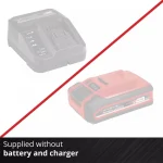 Einhell GC-CT 18/2411 Li P Χορτοκοπτικό Ώμου / Χειρός Μπαταρίας 18V Solo 1.39kg 3411115 - Image 4