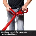 Einhell GC-CT 18/2411 Li P Χορτοκοπτικό Ώμου / Χειρός Μπαταρίας 18V Solo 1.39kg 3411115 - Image 6