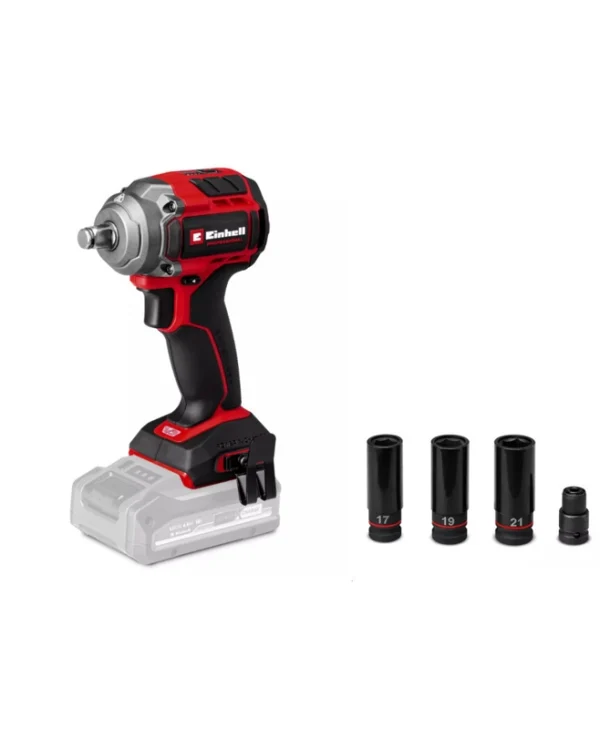 Einhell TP-CW 18/350-C LI BL Παλμικό Κατσαβίδι Μπαταρίας Solo Brushless 18V 4510055