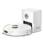 Karcher RVC 3 Comfort Extra Σκούπα Ρομπότ με Χαρτογράφηση Laser & Απορρόφηση 15000Pa Λευκή 1.269-123.0