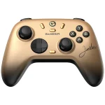 Nova 2 Lite Ασύρματο Gamepad με Hall Effect Sticks για Android / PC / Switch / iOS Χρυσό GST4N2002XH