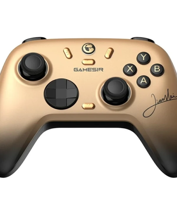 Nova 2 Lite Ασύρματο Gamepad με Hall Effect Sticks για Android / PC / Switch / iOS Χρυσό GST4N2002XH