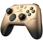 Nova 2 Lite Ασύρματο Gamepad με Hall Effect Sticks για Android / PC / Switch / iOS Χρυσό GST4N2002XH - Image 2
