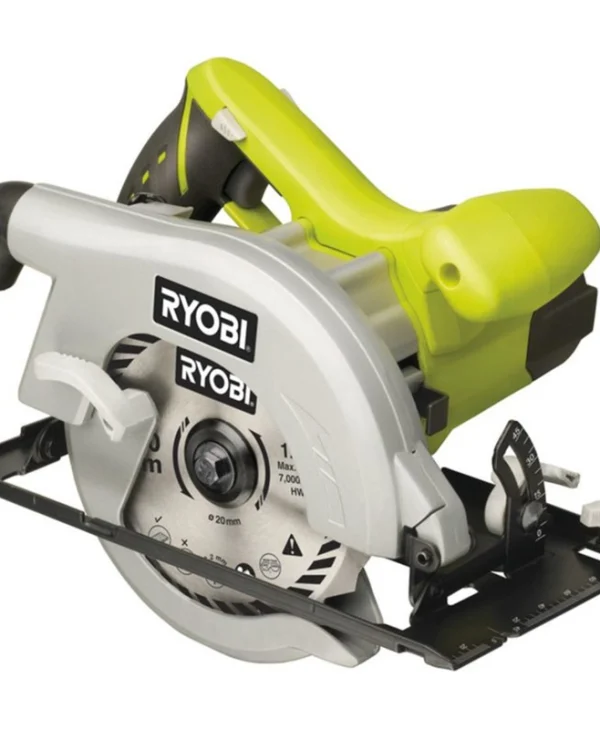 Ryobi EWS1150RS Δισκοπρίονο 1150W με Σύστημα Αναρρόφησης