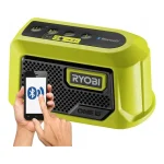 Ryobi RBTM18-0 ONE+ Ηχείο Bluetooth 5W Yellow Black 5133005000 - Image 2