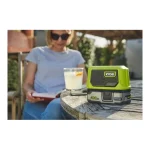Ryobi RBTM18-0 ONE+ Ηχείο Bluetooth 5W Yellow Black 5133005000 - Image 6