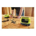 Ryobi RBTM18-0 ONE+ Ηχείο Bluetooth 5W Yellow Black 5133005000 - Image 8