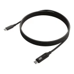 Ubiquiti USB 2.0 Cable USB-C male - USB-C 2m UACC-Cable-USB-100W-2M-BK