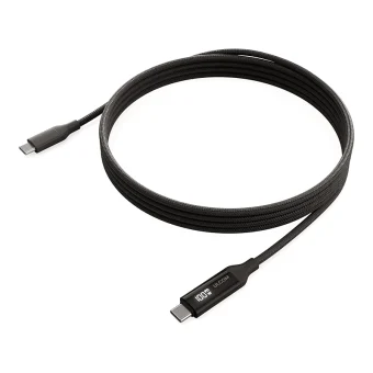 Ubiquiti USB 2.0 Cable USB-C male - USB-C 2m UACC-Cable-USB-100W-2M-BK