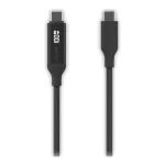 Ubiquiti USB 2.0 Cable USB-C male - USB-C 2m UACC-Cable-USB-100W-2M-BK - Image 2