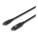 Ubiquiti USB 2.0 Cable USB-C male - USB-C 2m UACC-Cable-USB-100W-2M-BK - Image 3