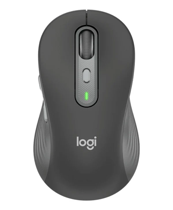 Logitech 910-007509 Ενσύρματο Ποντίκι Γκρι