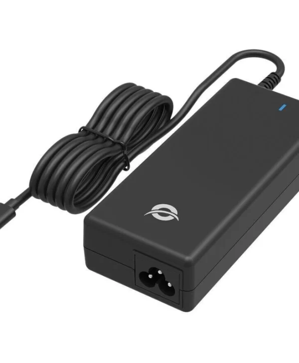 Conceptronic USB-C Universal Φορτιστής Laptop 100W 5A με Αποσπώμενο Καλώδιο Τροφοδοσίας OZUL03BE