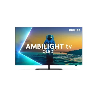 Philips Smart Τηλεόραση 55" 4K UHD OLED Ambilight HDR (2025) 55OLED810/12