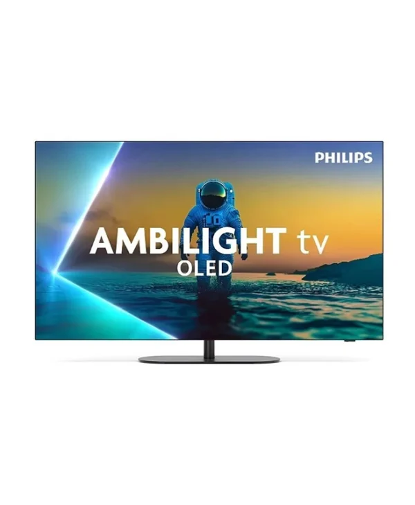 Philips Smart Τηλεόραση 55" 4K UHD OLED Ambilight HDR (2025) 55OLED810/12