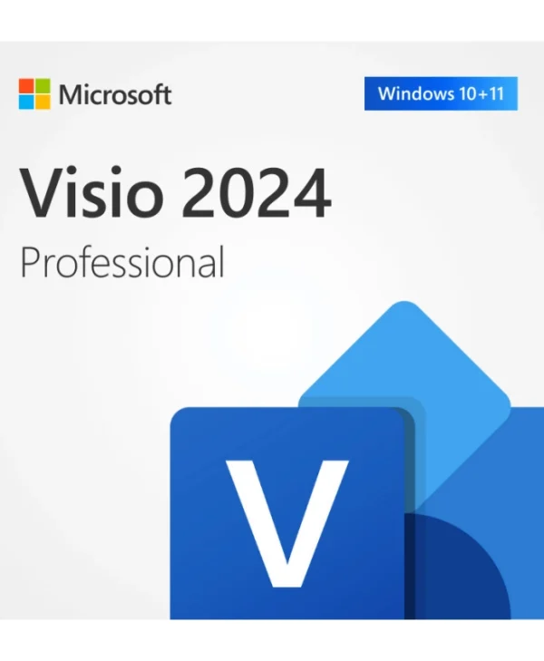 Microsoft Visio 2024 Πολύγλωσσο σε Ηλεκτρονική άδεια για 1 Χρήστη EP2-07111