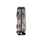Azymut Giewon Fs Fire Starter 19 Narzędzi Krzesiwo + Gwizdek + Kabura Do Pasa Πολυεργαλείο Μαύρο H2038A - Image 2