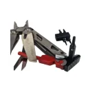 Azymut Giewon Fs Fire Starter 19 Narzędzi Krzesiwo + Gwizdek + Kabura Do Pasa Πολυεργαλείο Μαύρο H2038A - Image 3