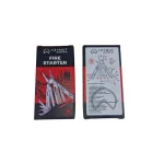 Azymut Giewon Fs Fire Starter 19 Narzędzi Krzesiwo + Gwizdek + Kabura Do Pasa Πολυεργαλείο Μαύρο H2038A - Image 8