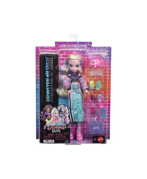 Mattel Σετ Κούκλας για 4+ Ετών JHK33