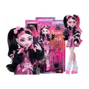 Mattel Σετ Κούκλας Monster High για 4+ Ετών (Διάφορα Σχέδια) 1τμχ JHK29