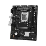 ASR H610M-HDV/M.2 D5 rev. 5.0 Motherboard Micro ATX με Intel 1700 Socket 90-MXBTU0-A0UAYZ - Image 5