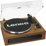 Lenco LS-430BN LS-430BN Πικάπ με Direct Drive, Προενίσχυση και Ενσωματωμένα Ηχεία Καφέ - Image 2