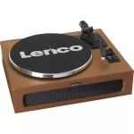 Lenco LS-430BN LS-430BN Πικάπ με Direct Drive, Προενίσχυση και Ενσωματωμένα Ηχεία Καφέ - Image 5