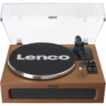 Lenco LS-430BN LS-430BN Πικάπ με Direct Drive, Προενίσχυση και Ενσωματωμένα Ηχεία Καφέ - Image 6