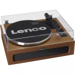 Lenco LS-430BN LS-430BN Πικάπ με Direct Drive, Προενίσχυση και Ενσωματωμένα Ηχεία Καφέ - Image 8