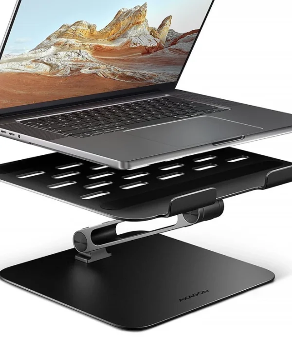 Axagon ACC Βάση Στήριξης για Laptop έως 17.3" STND-LQB