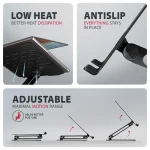Axagon ACC Βάση Στήριξης για Laptop έως 17.3" STND-LQB - Image 2