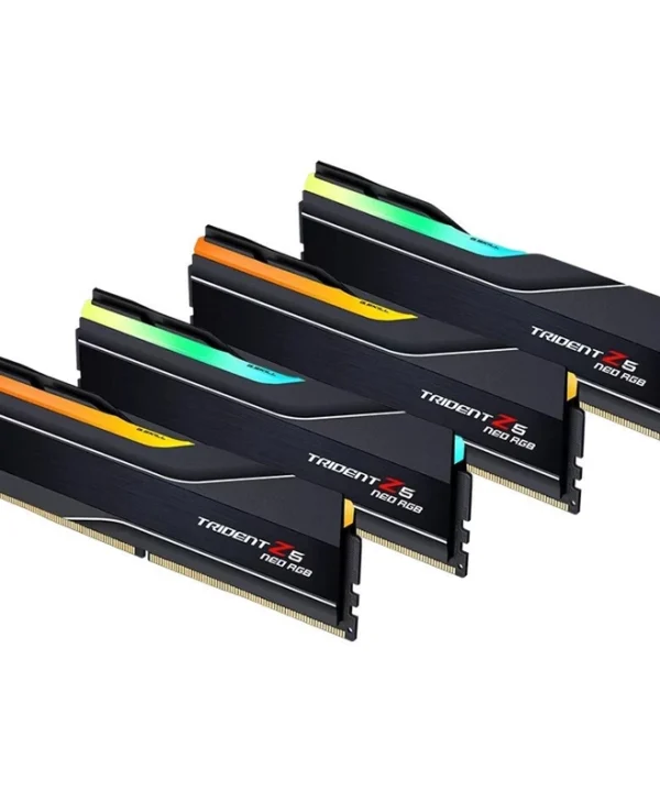 G.Skill Trident Z5 Neo RGB DDR5 246GB RAM με 4x61GB Modules και Ταχύτητα 6000 για Desktop F5-6000J3244G64GX4-TZ5NR