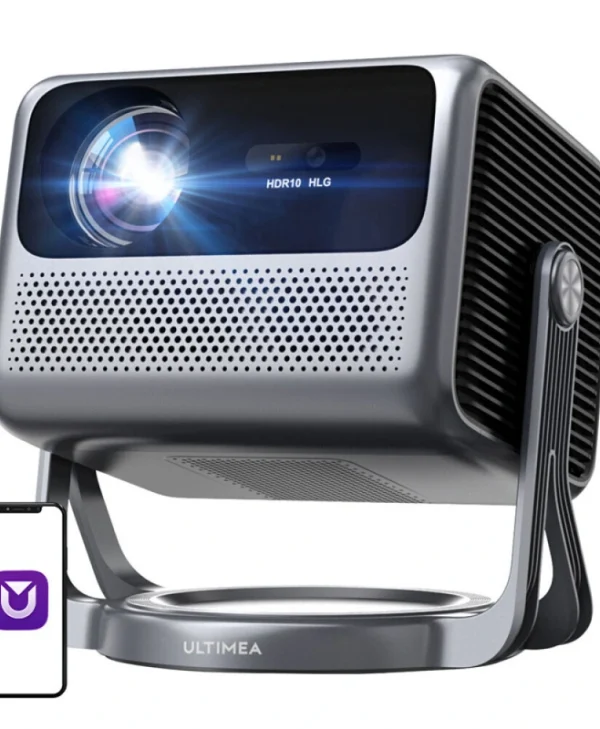 Ultimea Nova C40 Projector LCD Full HD Λάμπας LED με Wi-Fi και Ενσωματωμένα Ηχεία U0322