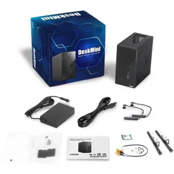 ASRock 90BXG5501-A10GA0W Barebone (Core i3-)