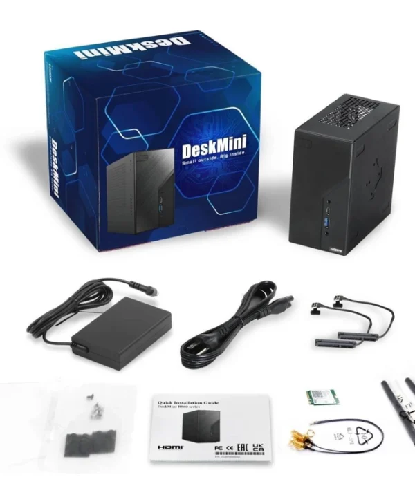 ASRock 90BXG5501-A10GA0W Barebone (Core i3-)