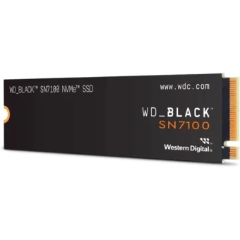 Western Digital SN7100 SSD 2TB τύπου M.2 με σύνδεση PCI Express 4.0 (PS5 Compatible) WDBELG0020BBK-WRSN