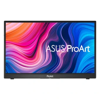 Asus ProArt PA148CTV IPS Touch Φορητό Monitor 14" FHD 1920x1080 Γκρι 90LM06E0-B02170