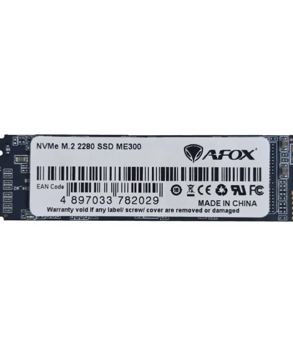 Afox ME300 SSD 128GB τύπου M.2 με σύνδεση PCI Express 3.0 ME300-128GN