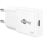 Goobay Φορτιστής Χωρίς Καλώδιο GaN με Θύρα USB-C 30W Power Delivery Λευκός (75736) - Image 2