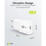 Goobay Φορτιστής Χωρίς Καλώδιο GaN με Θύρα USB-C 30W Power Delivery Λευκός (75736) - Image 3