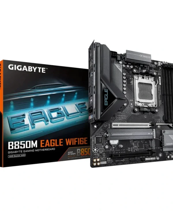 Gigabyte B850M EAGLE WF6E Wi-Fi Motherboard Micro ATX με AMD AM5 Socket