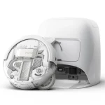 DJI Romo A Σκούπα Ρομπότ με Χαρτογράφηση Laser & Απορρόφηση 25000Pa Λευκή 190021157309