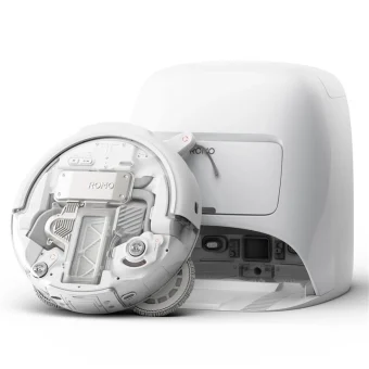 DJI Romo A Σκούπα Ρομπότ με Χαρτογράφηση Laser & Απορρόφηση 25000Pa Λευκή 190021157309